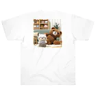 miketherockのゆるゆる休日Tシャツ Heavyweight T-Shirt