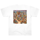 koro-sukeのみっけた！ Heavyweight T-Shirt