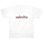 saleshuのsimple ヘビーウェイトTシャツ