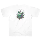 inugami-plantsのAgave addict Heavyweight T-Shirt