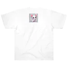 可愛いチワワグッズショップのホワイトチワワちゃん Heavyweight T-Shirt