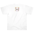 可愛いチワワグッズショップのホワイトチワワちゃん Heavyweight T-Shirt