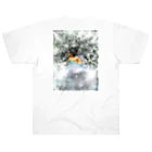 MUNE-KUNのMUNEクン アート ヘビーウェイトTシャツ 両面プリント 055 Heavyweight T-Shirt