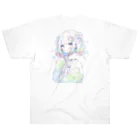 pomekopomepomeのふわふわちゃん Heavyweight T-Shirt