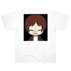 瀧さんショップのおかずちゃん似顔絵アイコン Heavyweight T-Shirt