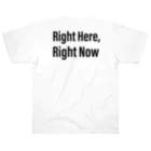 ø   [œ]   =  ［íːkwəl］のSays in the back 「背中で語る」vh-1 Heavyweight T-Shirt