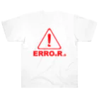 Our.s SUZURI店のERROuR.s Heavyweight T-Shirt