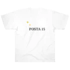 POSTA15の宇宙冒険隊 ヘビーウェイトTシャツ