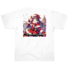 boboboboboの生成ボタンをタップすると・・・（冬３） Heavyweight T-Shirt