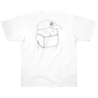 The Innovation ShopのチョコマスクBOY Heavyweight T-Shirt