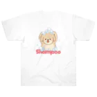 Happy Basisのシャンプーちゃん Heavyweight T-Shirt