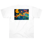 AQUAMETAVERSEのゲンノ夢　　NON13 Heavyweight T-Shirt