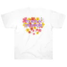 designerk　ＧＰのミライノキミタチへ　G＆Ⅼ（ガールアンドレディ）2⃣ Heavyweight T-Shirt