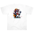 yosuga-aの陽気なペンギン ヘビーウェイトTシャツ