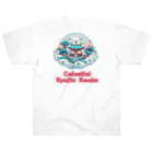 大江戸花火祭りのCelestial Ryujin Realm～天上の龍神領域3 Heavyweight T-Shirt