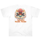 大江戸花火祭りのCelestial Ryujin Realm～天上の龍神領域5 ヘビーウェイトTシャツ