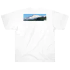 ReallyCoolMamoruの秋田鳥海山_AkitaChoukaisan ヘビーウェイトTシャツ