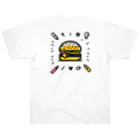 Nのハンバーガーくん Heavyweight T-Shirt