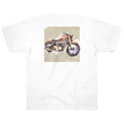 TILUのMotorcycle ヘビーウェイトTシャツ