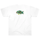 ニゴ猫　shopの魚群イラブチャ～ Heavyweight T-Shirt