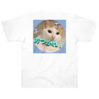 保護ねこねっこ倶楽部のスピードスターにゃんこ Heavyweight T-Shirt