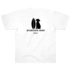 Surfing DogのSURFING DOG Heavyweight T-Shirt