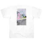 heuteのしゃぼん玉 Heavyweight T-Shirt