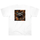 Raccoon Cool PlanetのRaccoon Cool Planet Heavyweight T-Shirt