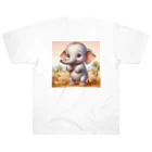 akipoyoのスナッフルくん Heavyweight T-Shirt