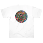 wiggdle works shopのなちゅとり Heavyweight T-Shirt