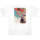 AQUAMETAVERSEの鯉のぼりを操る男の子　ラフルール　1859 Heavyweight T-Shirt