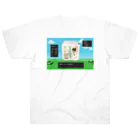 Funny&Surreal 〜ふぁにしゅる〜の豆腐クエスト Heavyweight T-Shirt