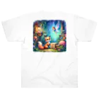 かるるんショップの旅狐のプレゼント交換　 ヘビーウェイトTシャツ