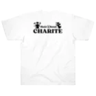 Chariteのシャーリット　天使と死神シリーズ1 ヘビーウェイトTシャツ