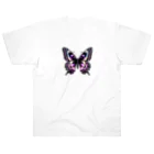 ソラのお店屋さんのbeautiful Butterfly ヘビーウェイトTシャツ