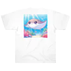 パパリスのまるまるエイちゃん② Heavyweight T-Shirt