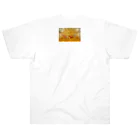 JoyfulMomentsCraftsの黄金とポテト ー Golden and Potato ー Heavyweight T-Shirt