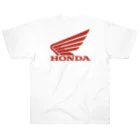 ysp1100のHONDAウィングマークです。 Heavyweight T-Shirt