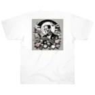 かるるんショップのフランケンシュタインシリーズ　ト・キ・メ・キ Heavyweight T-Shirt