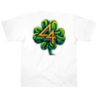 風光と妖精の四葉のくろーばー44 Heavyweight T-Shirt