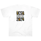 UCSQオフィシャルショップのUCSQ2024 Tシャツ ヘビーウェイトTシャツ