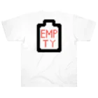 アタオカ1号のはんぐりー&Empty Heavyweight T-Shirt