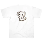 ayamomohidemiの可愛いねこちゃん Heavyweight T-Shirt