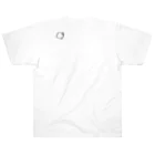 White-Holeのライトランゲージアート Heavyweight T-Shirt