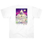 OYASUMI BONBONのSpace-Sheep ヘビーウェイトTシャツ