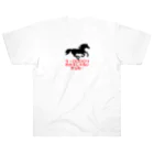 animal complaintsの馬の文句 ヘビーウェイトTシャツ