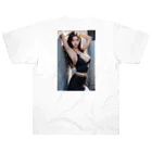 basi_10のセクシー美女 Heavyweight T-Shirt