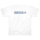 unofficial-unofficialのSander's parallelogram (navy) Heavyweight T-Shirt