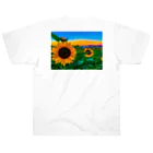 filmsのfilms sunflower's ヘビーウェイトTシャツ