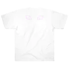 はぬの天使の羽（ピンク） Heavyweight T-Shirt